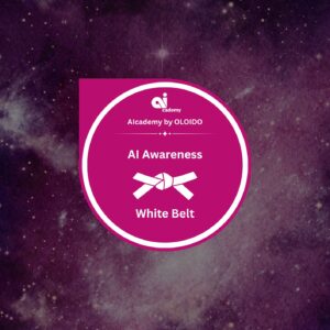 AI Awareness: White Belt Certification - 0.5 days Training