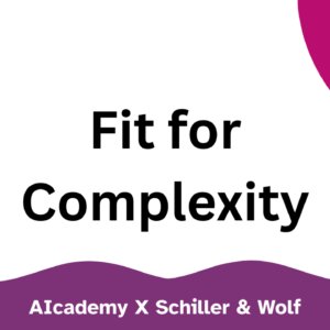 Fit for Complexity: 1 day training